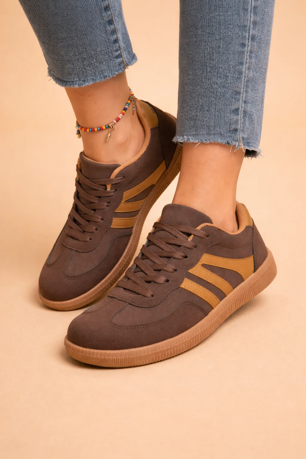 Izabela | Women’s Comfortable Slip-On Sneakers with Trendy Design - Image 3