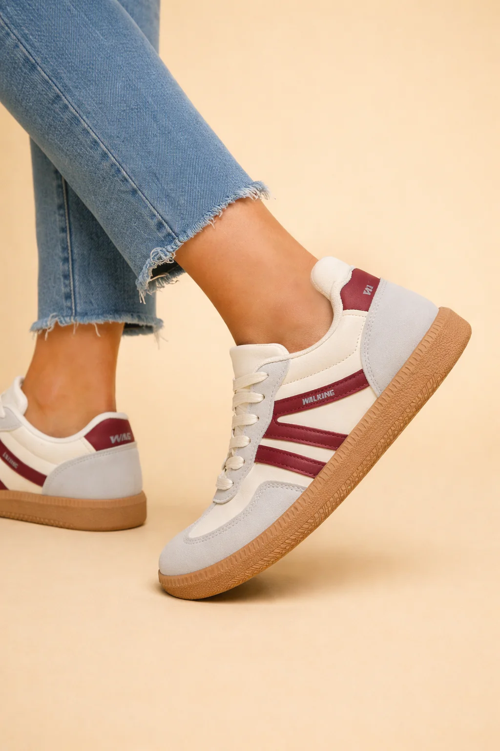 Izabela | Women’s Comfortable Slip-On Sneakers with Trendy Design - Image 4