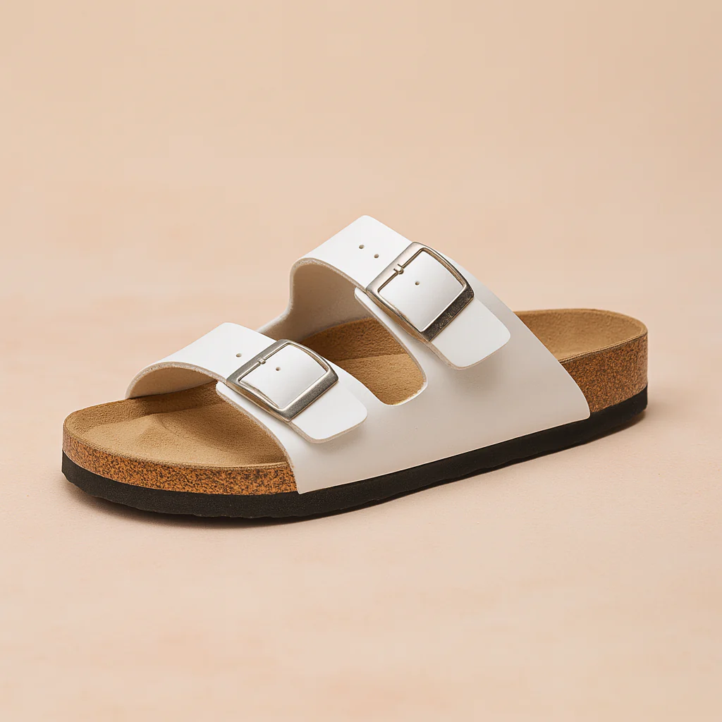 Jarred | Double Buckle Slides - Image 3