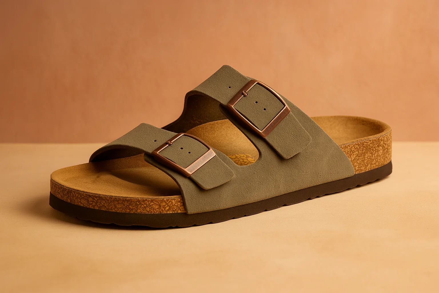 Jarred | Double Buckle Slides - Image 5