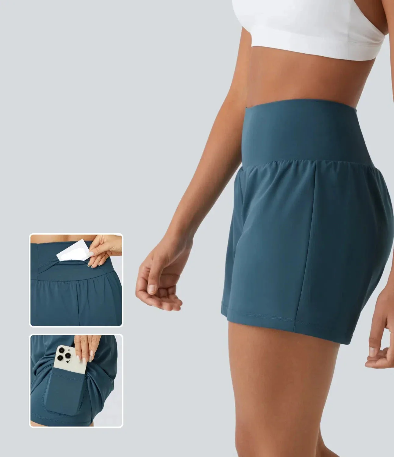 Jazmin | Comfortable Workout Shorts - Image 4