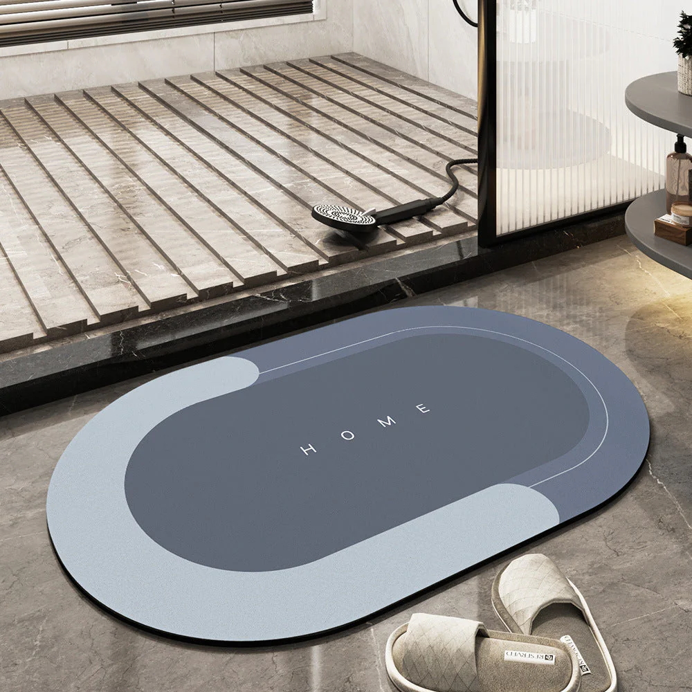 Jonas | Extremely Absorbent Bath Mat – Carefree Dry Floors
