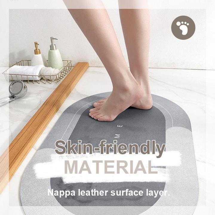 Jonas | Extremely Absorbent Bath Mat – Carefree Dry Floors - Image 2