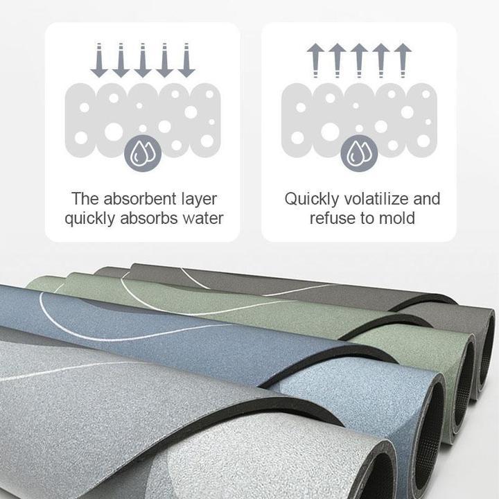 Jonas | Extremely Absorbent Bath Mat – Carefree Dry Floors - Image 4