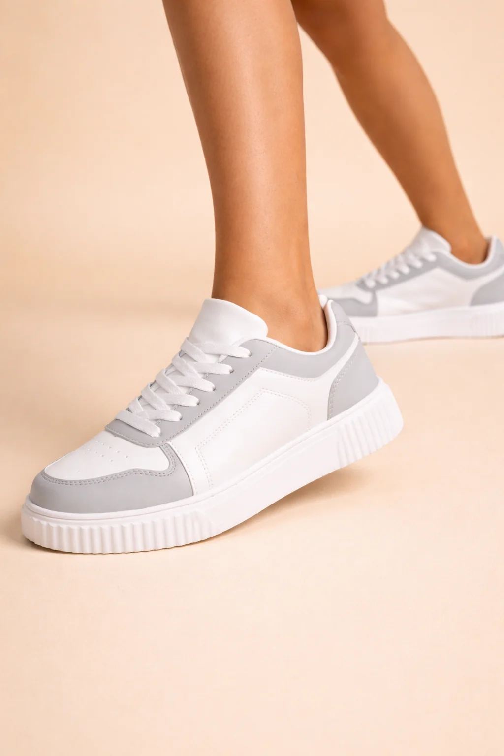 Katarzyna | Women’s Casual Sneakers with Comfortable Non-Slip Design - Image 2