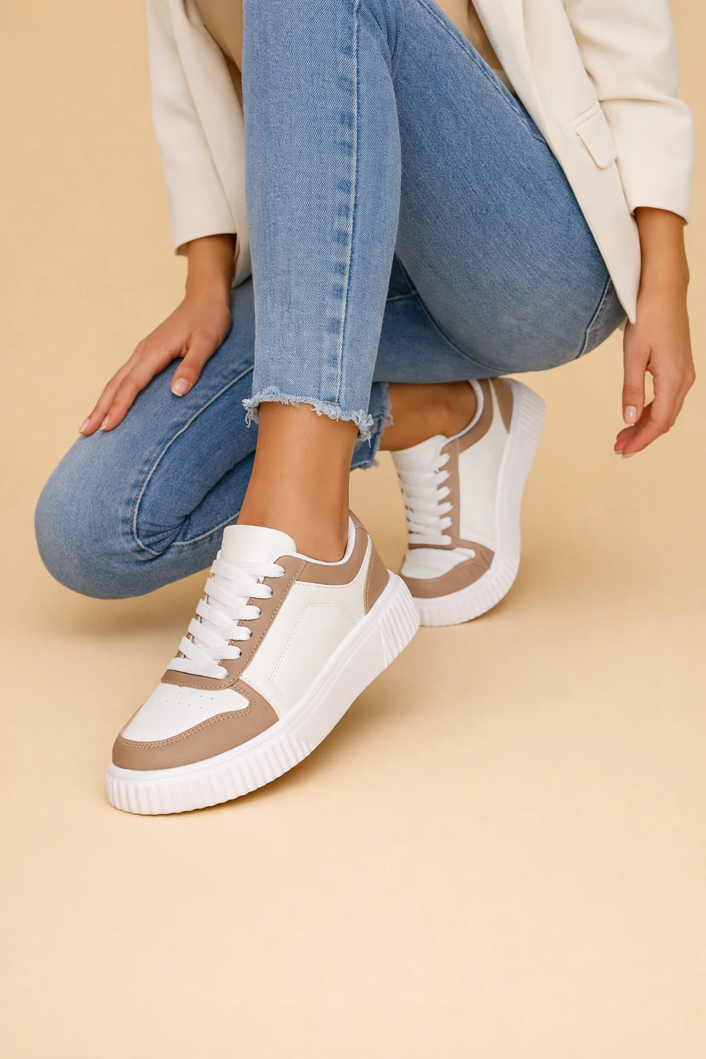 Katarzyna | Women’s Casual Sneakers with Comfortable Non-Slip Design - Image 4