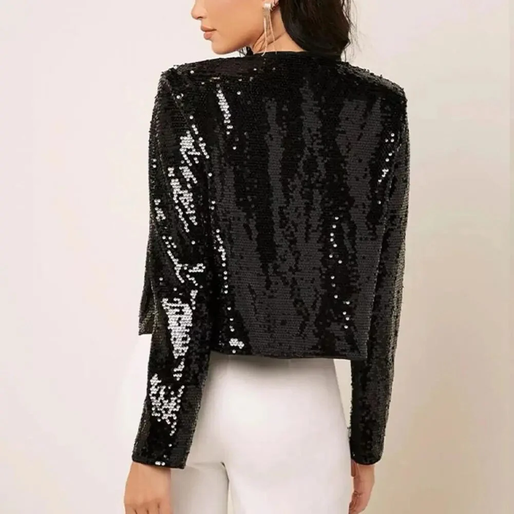 KENDALL | Sparkling Women's Blazer - Image 5