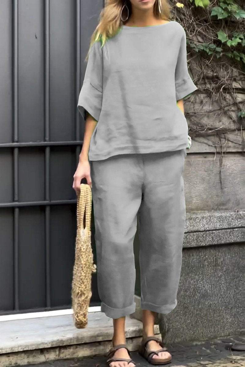 KIANA | Comfortable Shirt and Pants Set - Image 2