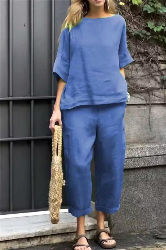 KIANA | Comfortable Shirt and Pants Set - Image 3