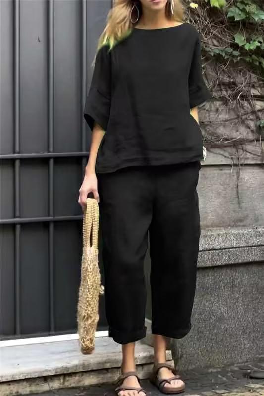KIANA | Comfortable Shirt and Pants Set - Image 4