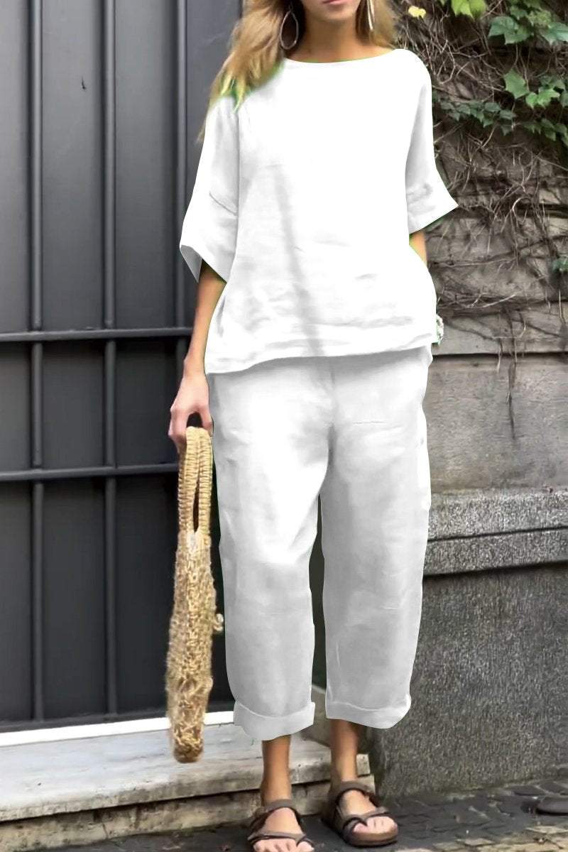 KIANA | Comfortable Shirt and Pants Set - Image 5