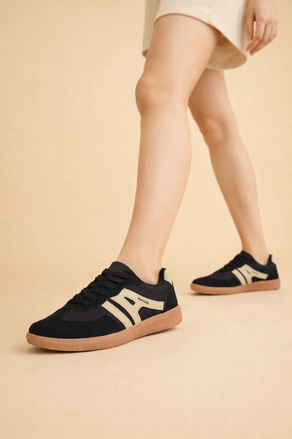 Klaudia | Women’s Casual Lace-Up Sneakers with Breathable All-Day Comfort