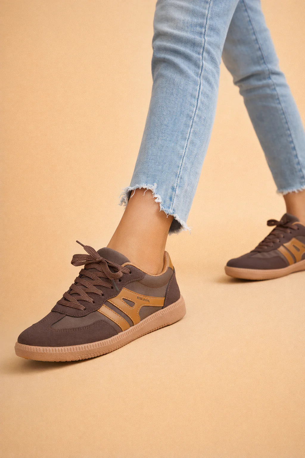 Klaudia | Women’s Casual Lace-Up Sneakers with Breathable All-Day Comfort - Image 2