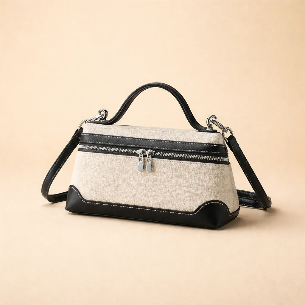 Leah | Women’s Chic Top-Handle Shoulder Bag