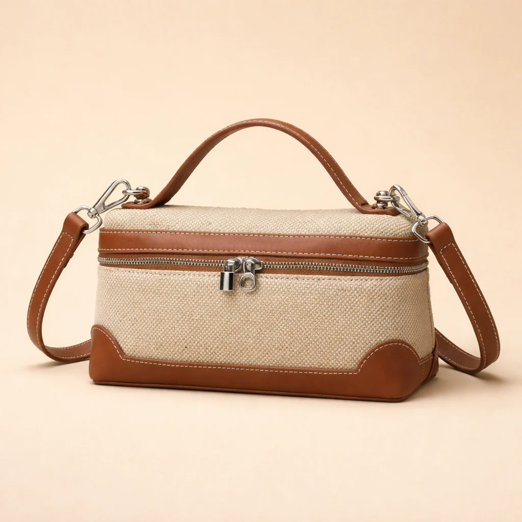 Leah | Women’s Chic Top-Handle Shoulder Bag - Image 2