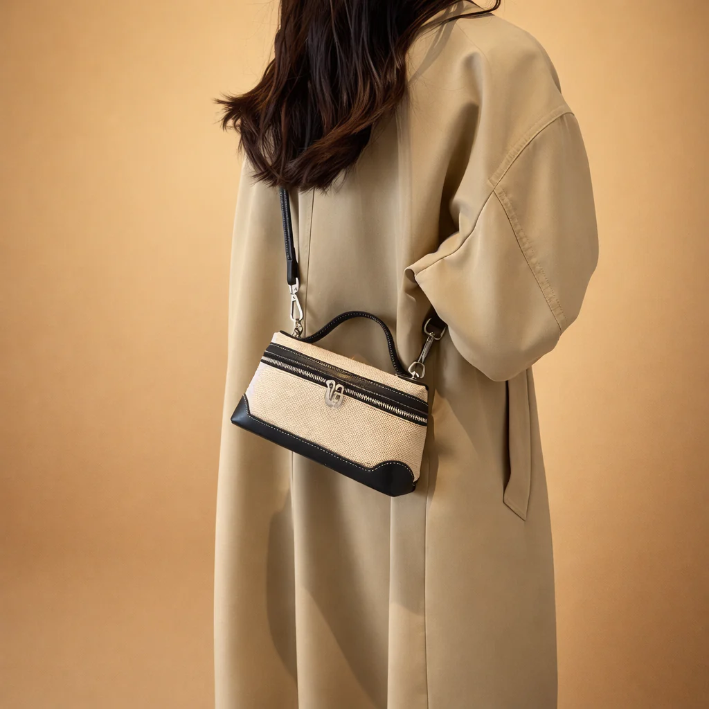 Leah | Women’s Chic Top-Handle Shoulder Bag - Image 3