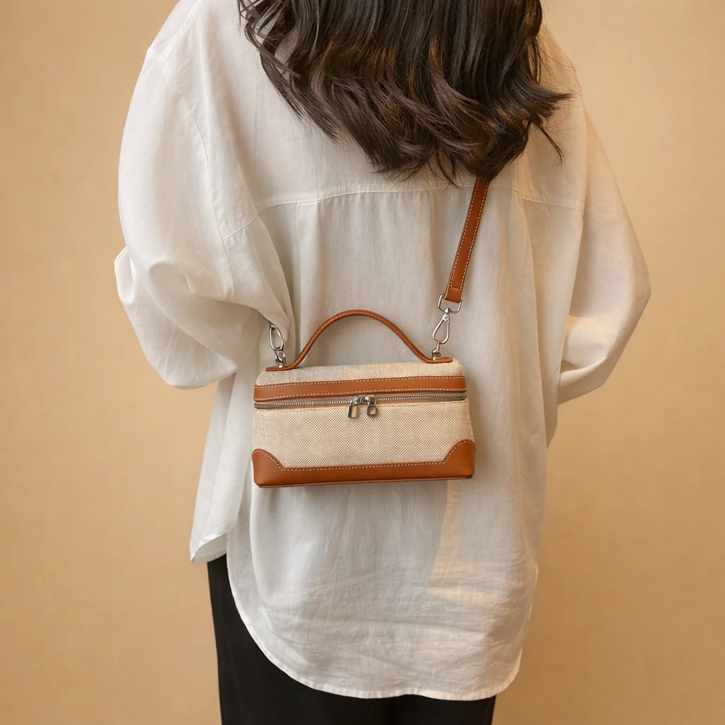 Leah | Women’s Chic Top-Handle Shoulder Bag - Image 4