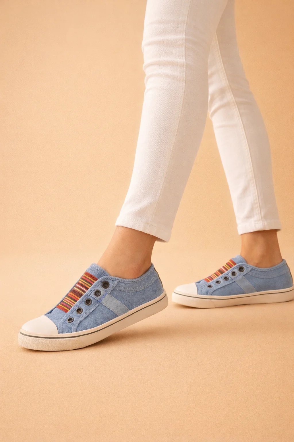 Lella | Women’s Stylish Slip-On Sneakers for Comfortable Everyday Wear
