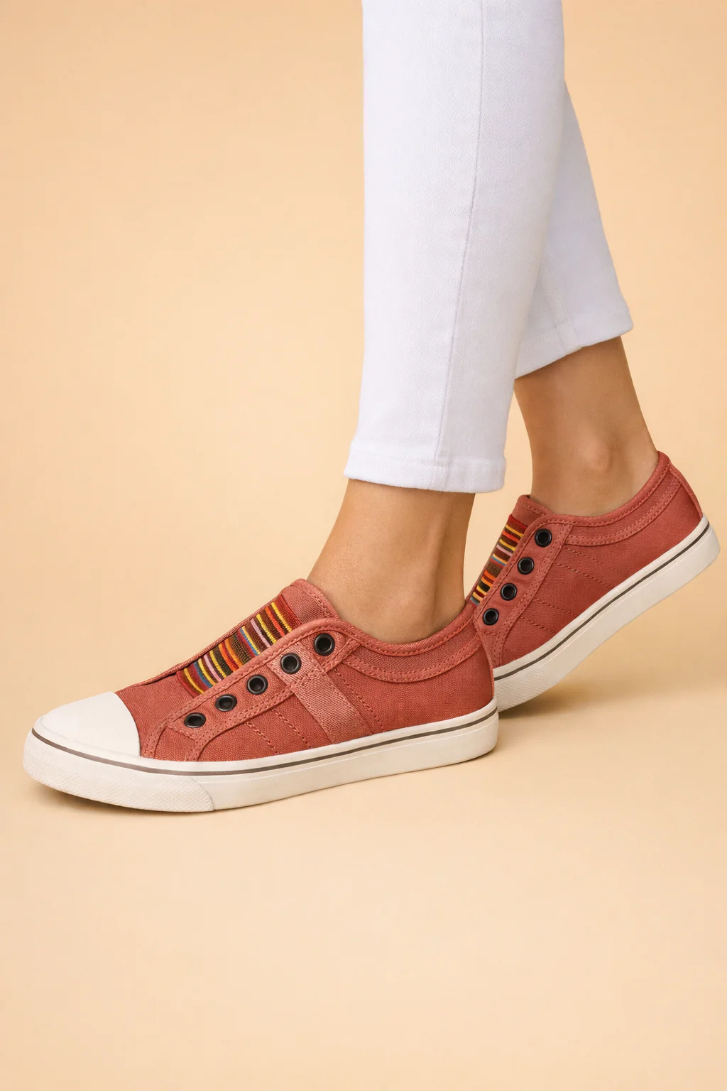 Lella | Women’s Stylish Slip-On Sneakers for Comfortable Everyday Wear - Image 3