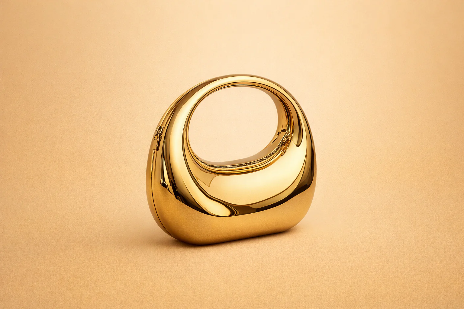 Lenie | Women’s Elegant Sculptural Handbag - Image 2