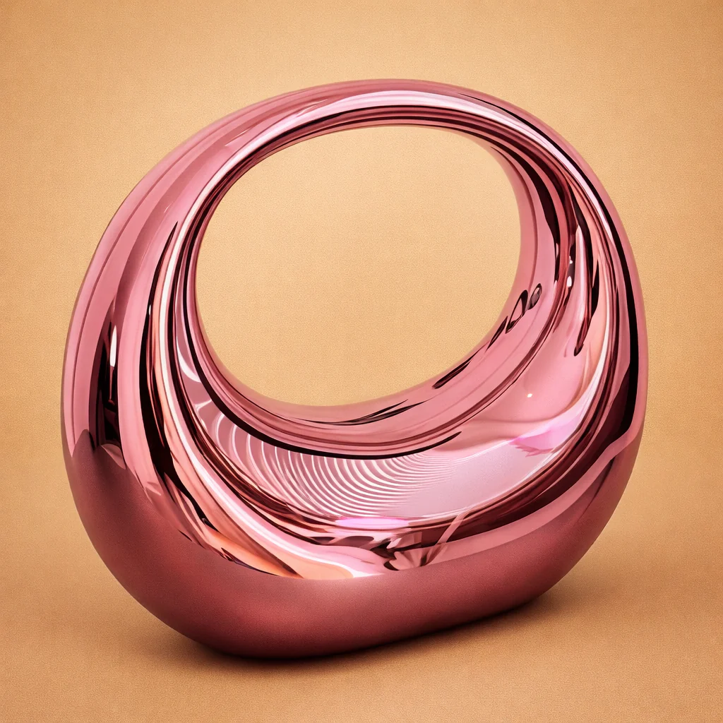 Lenie | Women’s Elegant Sculptural Handbag - Image 4