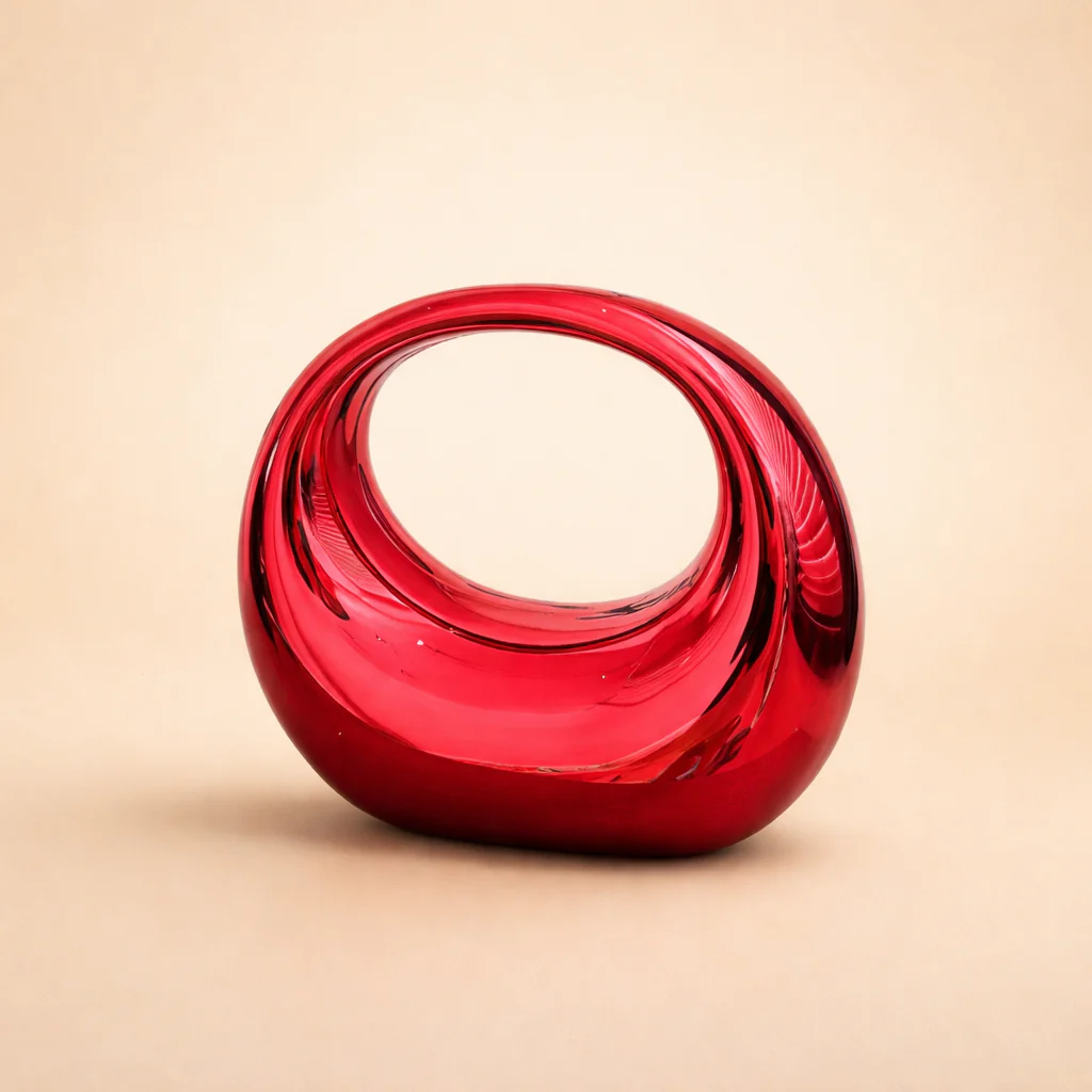 Lenie | Women’s Elegant Sculptural Handbag - Image 5