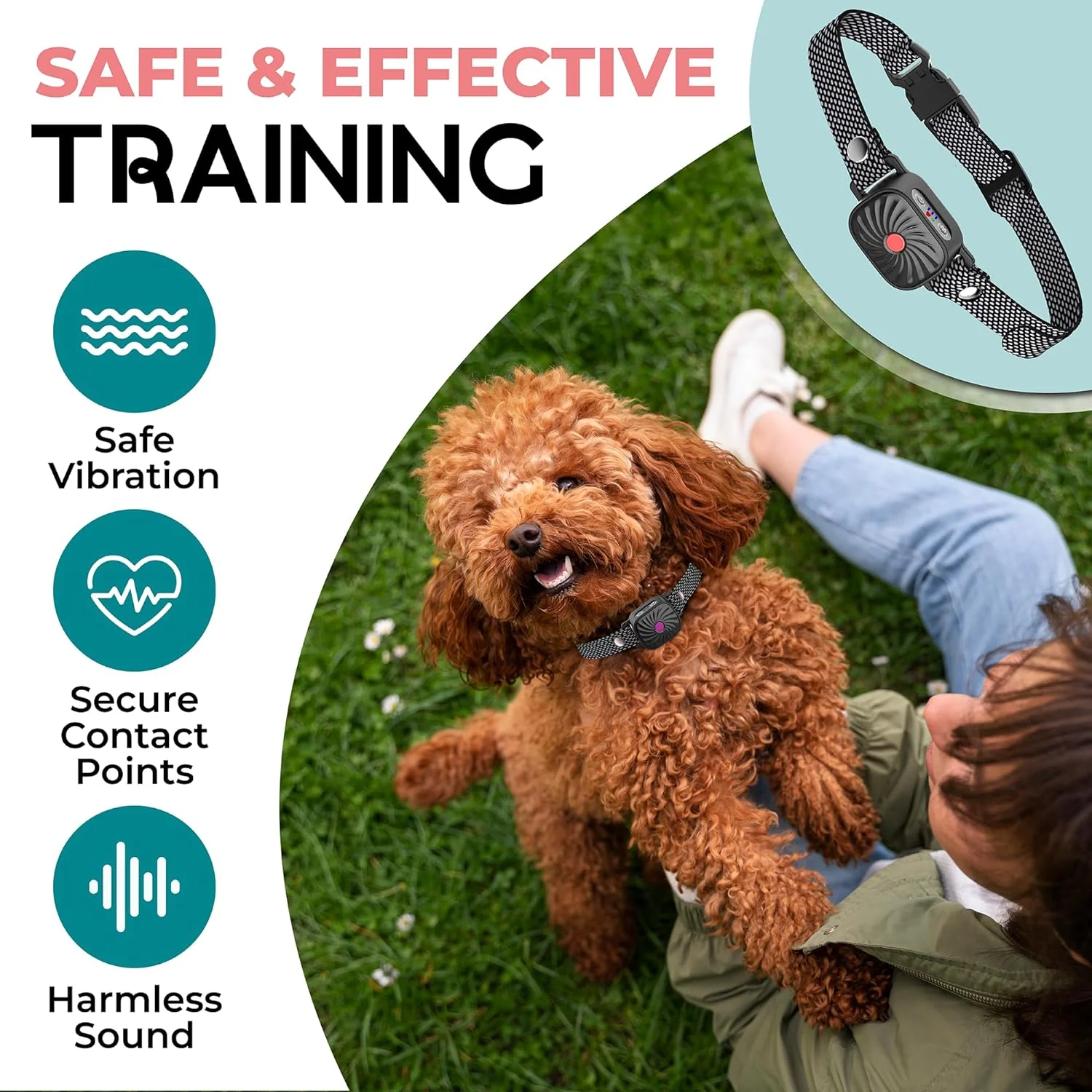 Lenny | Bark-Stop Collar – Relaxed Everyday Life for Small Dogs - Image 4