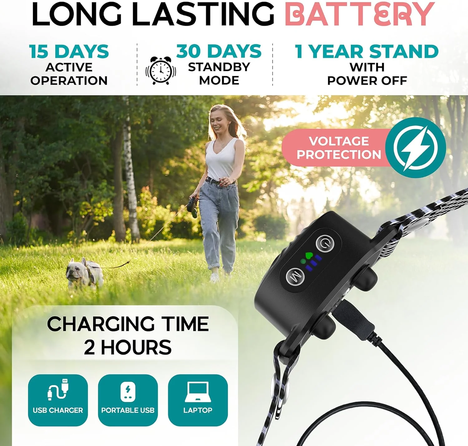 Lenny | Bark-Stop Collar – Relaxed Everyday Life for Small Dogs - Image 5