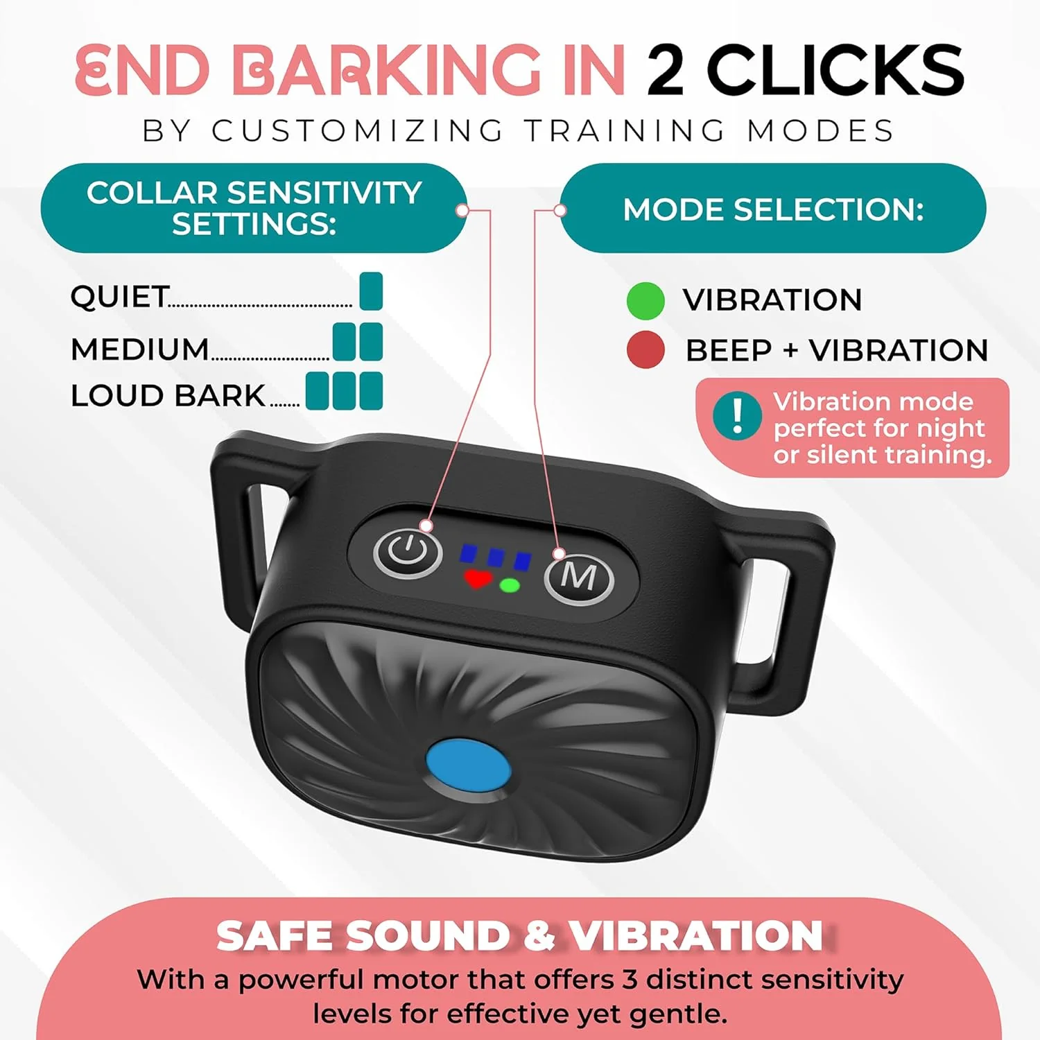 Lenny | Bark-Stop Collar – Relaxed Everyday Life for Small Dogs - Image 7
