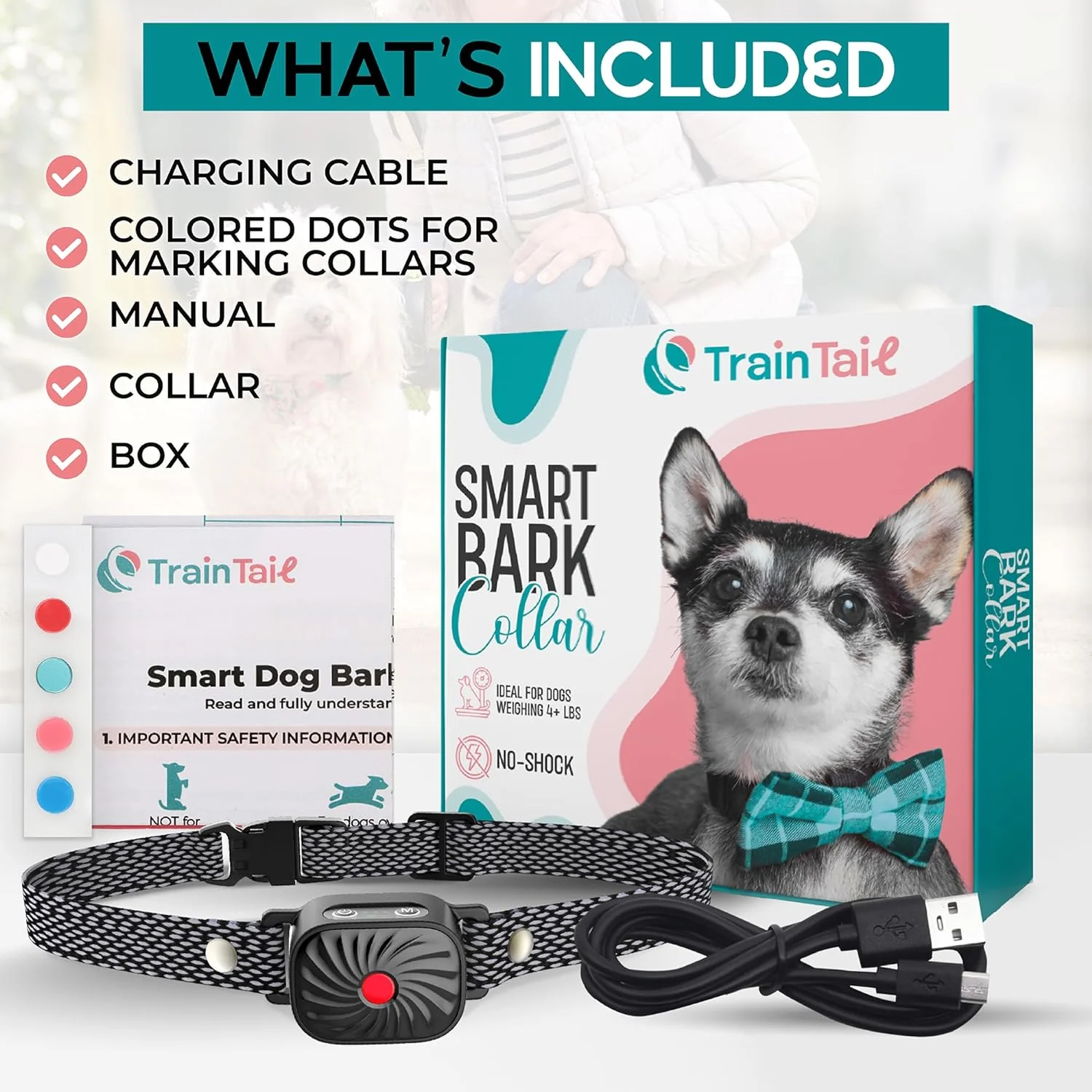 Lenny | Bark-Stop Collar – Relaxed Everyday Life for Small Dogs - Image 8