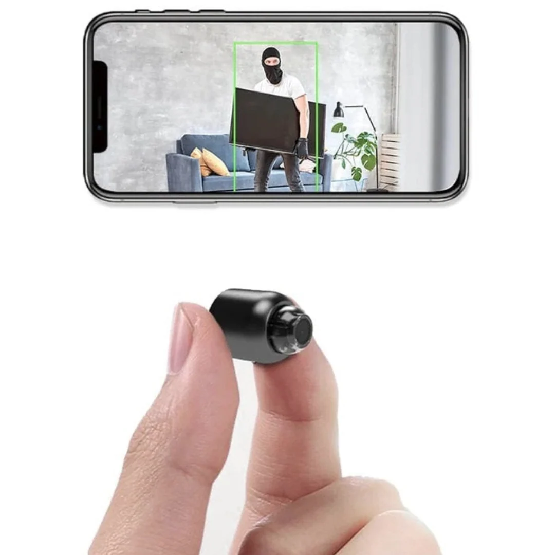 Leo | Compact WiFi Camera – Your Invisible Guardian Around the Clock