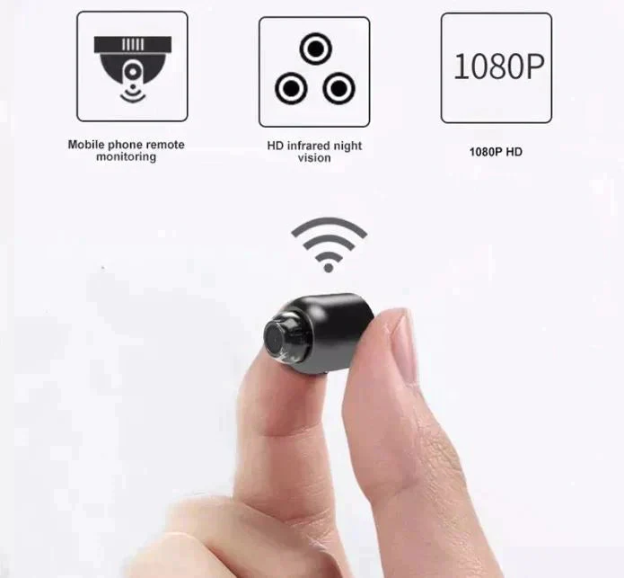 Leo | Compact WiFi Camera – Your Invisible Guardian Around the Clock - Image 4