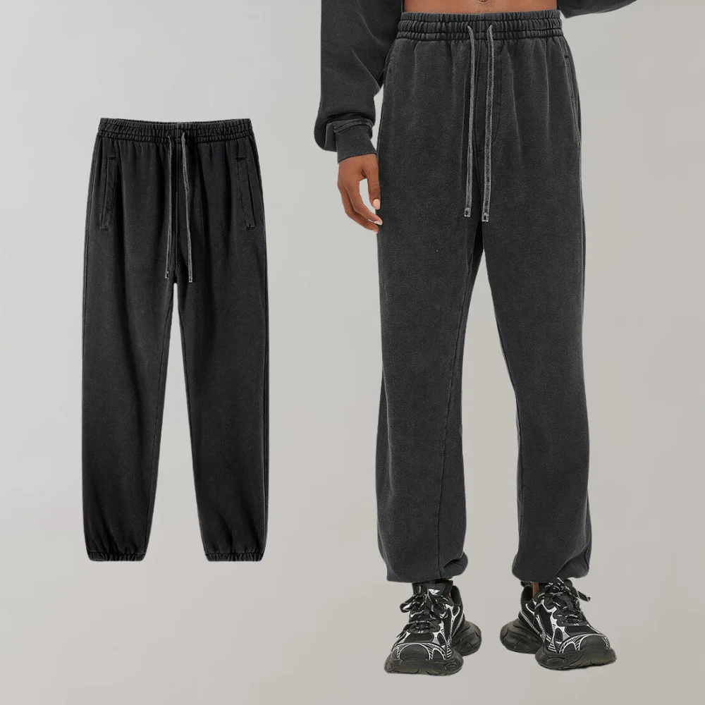 Leslie | Warm and Trendy Women's Sweatpants - Image 3