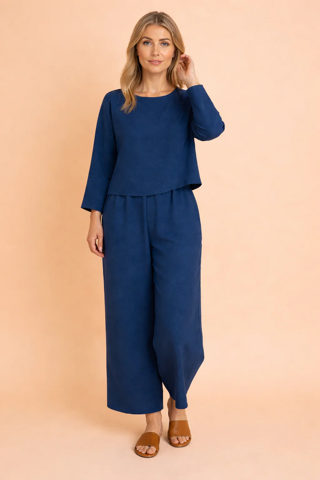 Lily | Airy two pieced set Linen - Image 5