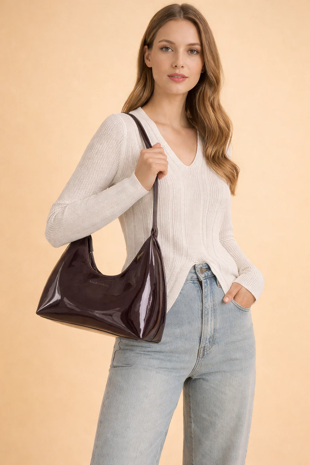 Livia | Women’s Minimalist Everyday Shoulder Bag - Image 5