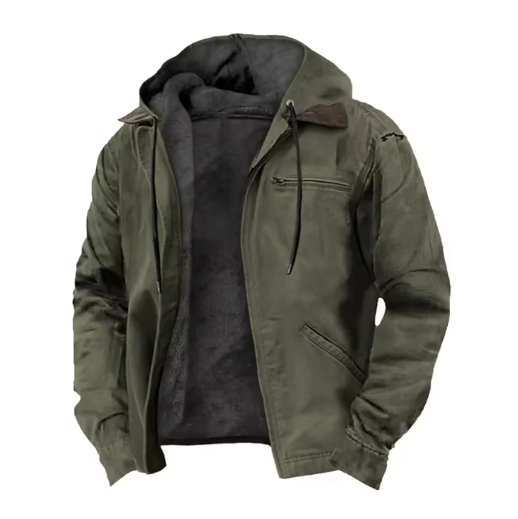 Lucas | Fashionable men's jacket ideal for autumn - Image 2