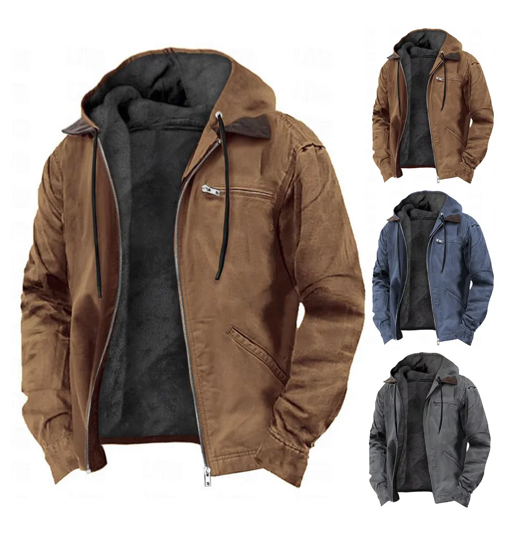 Lucas | Fashionable men's jacket ideal for autumn - Image 7