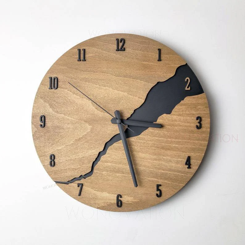 Luxurious wall clock – Nuvoro