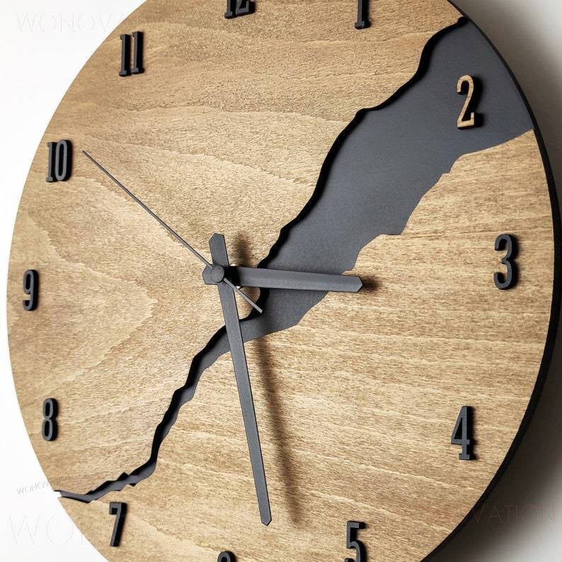 Luxurious wall clock – Nuvoro - Image 2