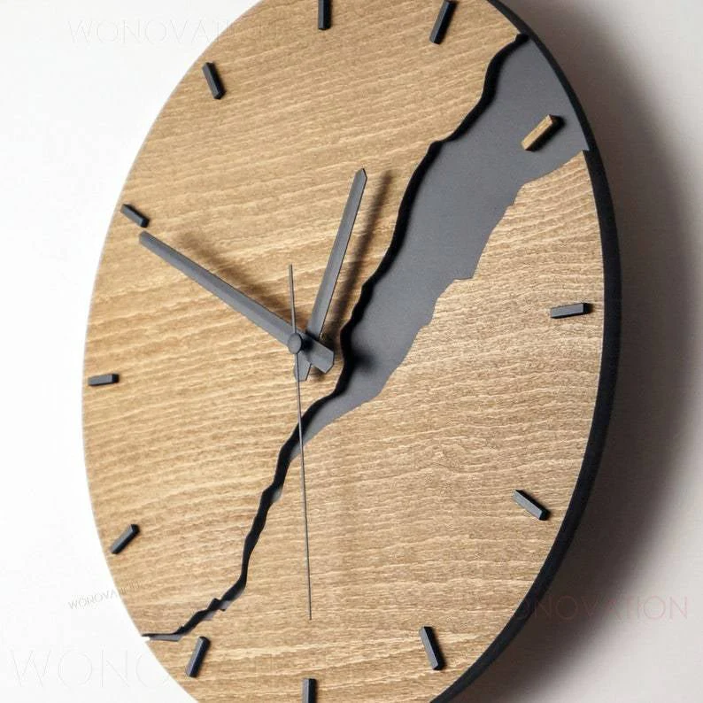 Luxurious wall clock – Nuvoro - Image 3