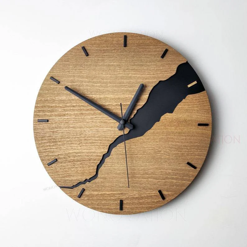 Luxurious wall clock – Nuvoro - Image 4