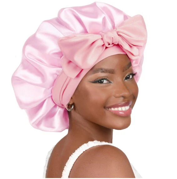 Luxury Silk Nightcap | The ultimate solution for hair protection - Zerah - Image 2