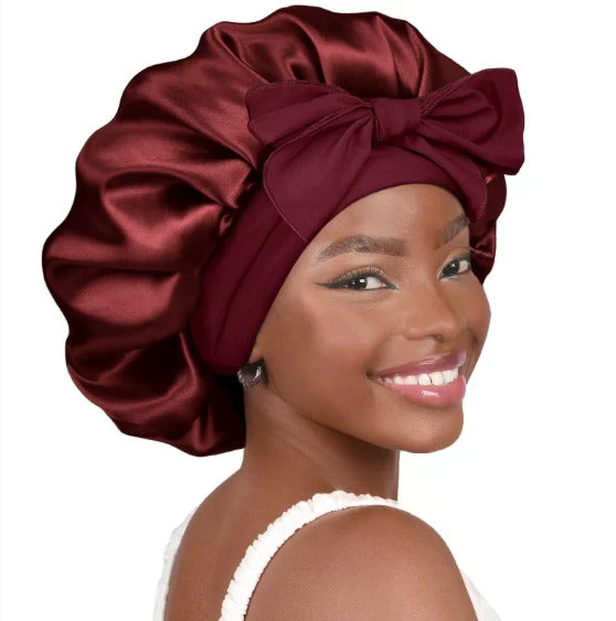 Luxury Silk Nightcap | The ultimate solution for hair protection - Zerah - Image 3