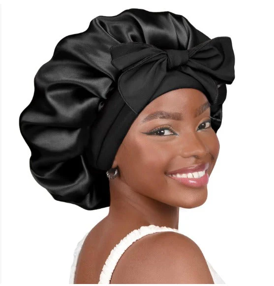 Luxury Silk Nightcap | The ultimate solution for hair protection - Zerah - Image 4