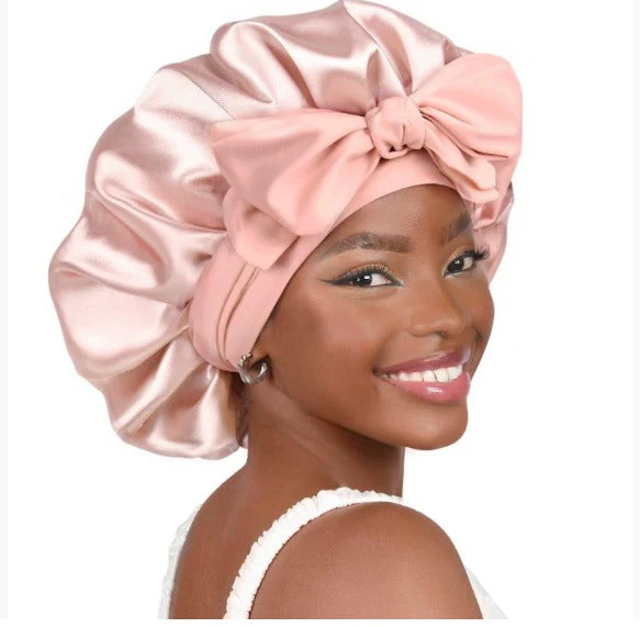 Luxury Silk Nightcap | The ultimate solution for hair protection - Zerah - Image 5