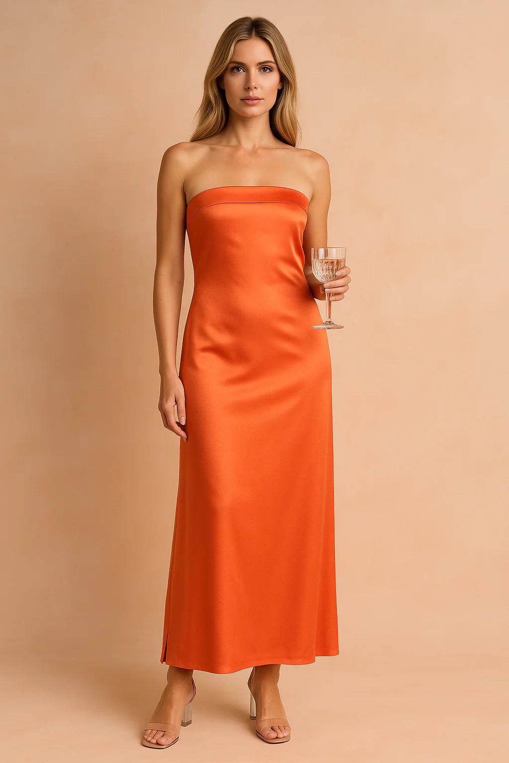 LYNITH | Off-the-Shoulder Maxi Dress