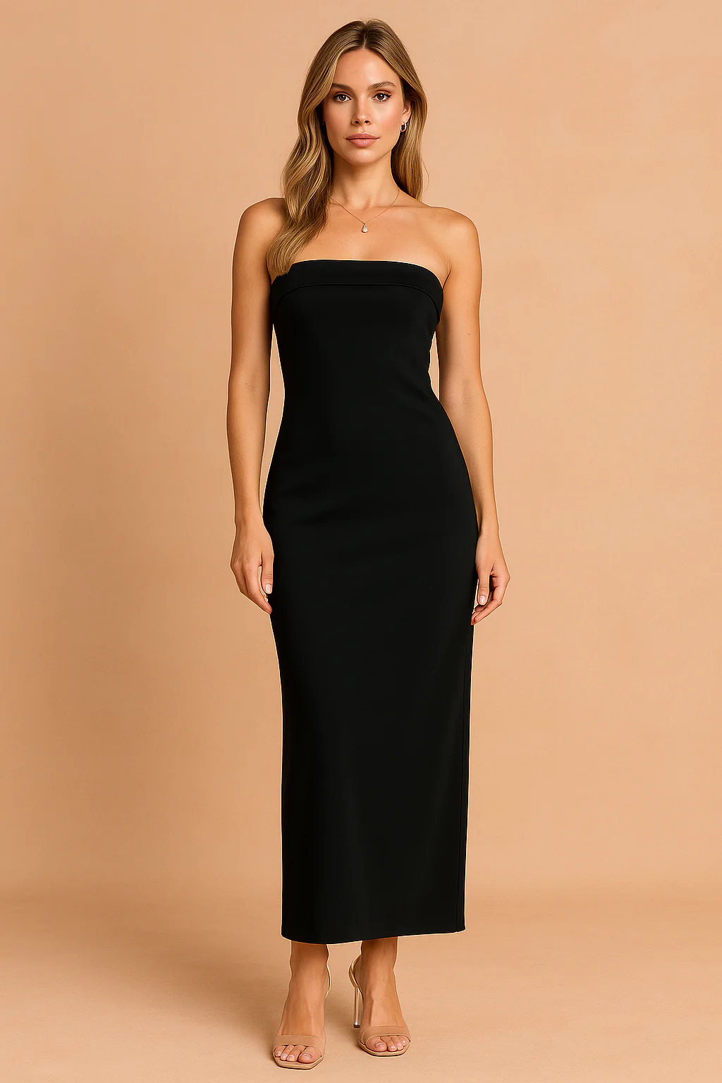 LYNITH | Off-the-Shoulder Maxi Dress - Image 2