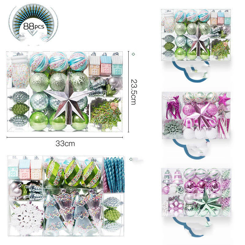 Macaron 88 Christmas Ornament - Image 5