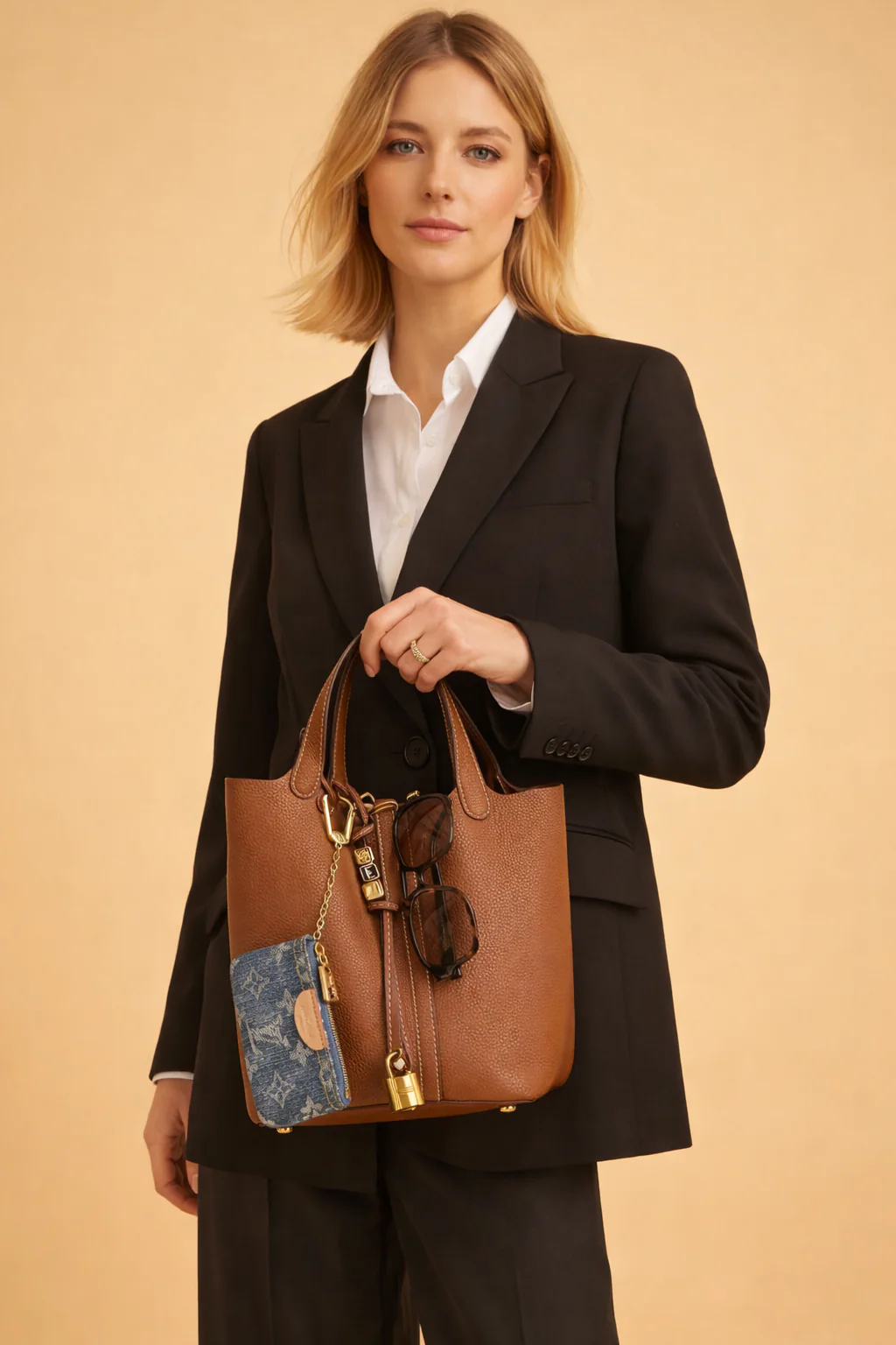 Magdalena | Women’s Sophisticated City Tote Bag - Image 5