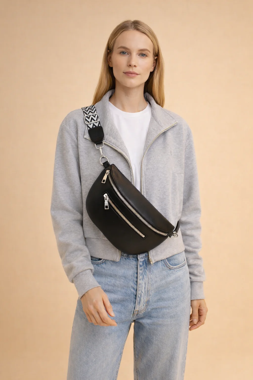 Maja | Women’s Elegant Crossbody Belt Bag for Modern Styling - Image 4